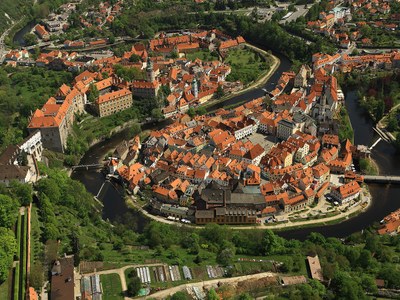 Stadt außen