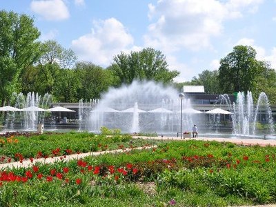 Garten Tulln Brunnen