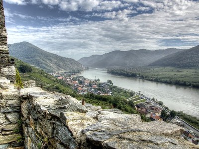 Spitz Ruine Hinterhaus