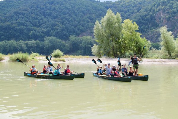 Kanu Wachau
